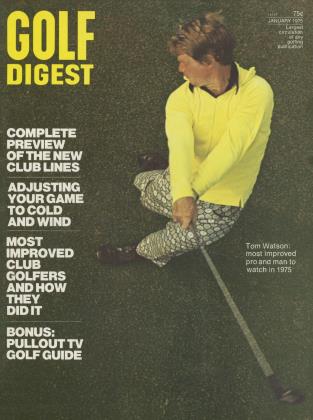 JANUARY 1975 | Golf Digest