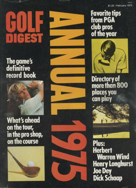 Issue: - February 1975 | Golf Digest
