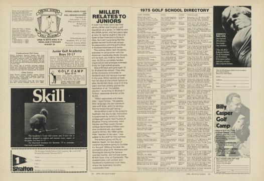 Johnny Miller, Page: 103 - APRIL 1975 | Golf Digest