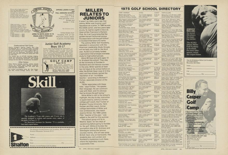 Johnny Miller