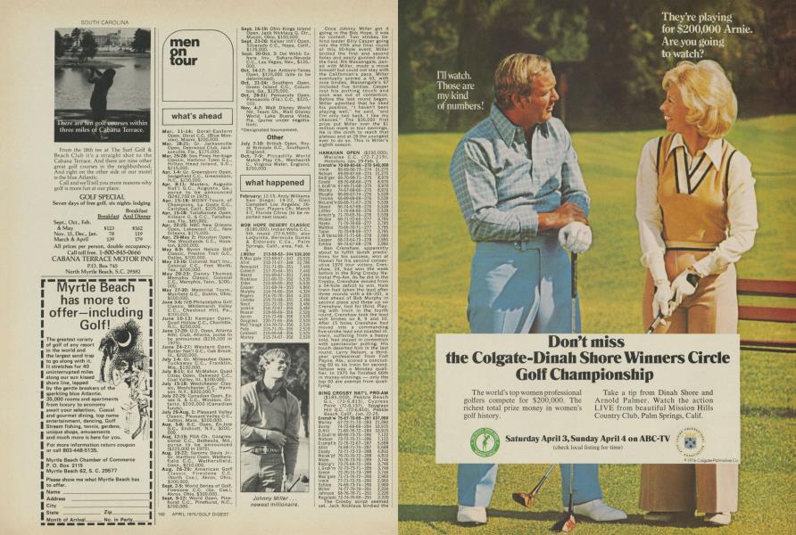 men on tour