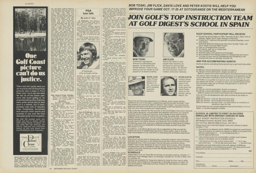 PGA tour talk