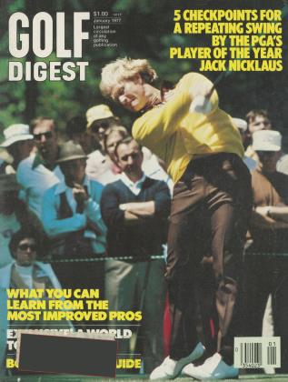 JANUARY 1977 | Golf Digest