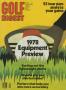 Golf Digest December 1977 Cover