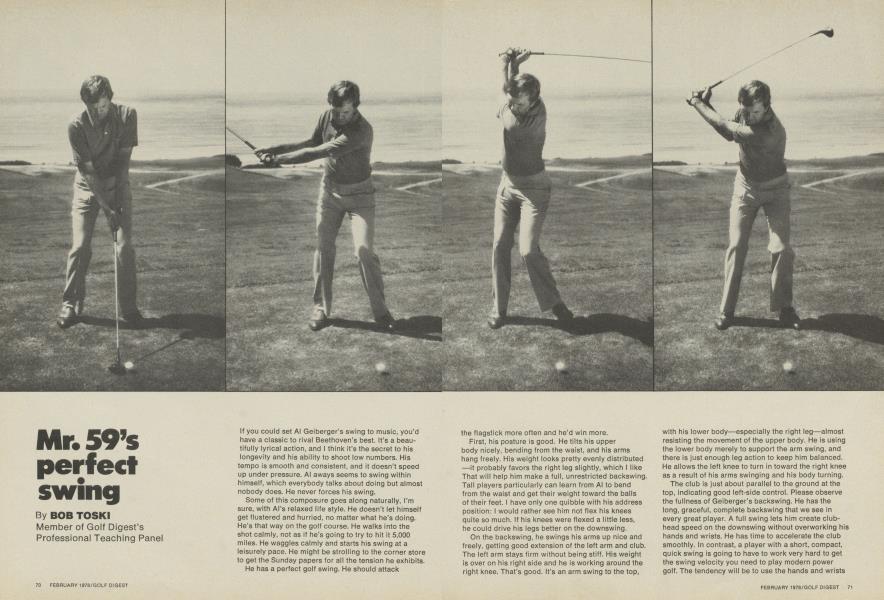 Mr. 59’s perfect swing