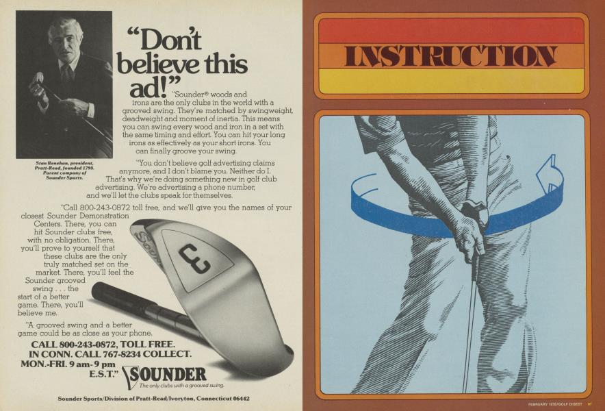 Tom Watson’s key swing thoughts