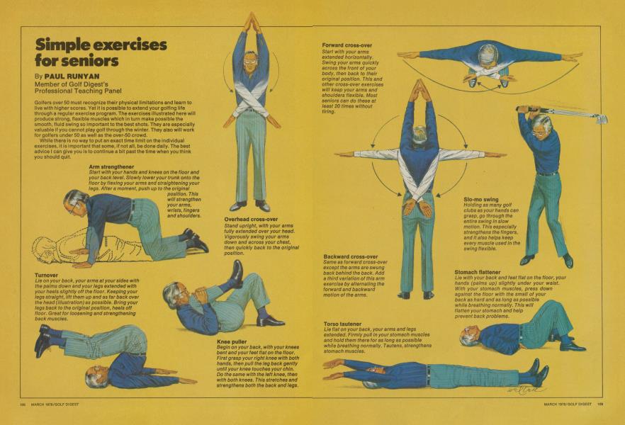 Simple exercises for seniors