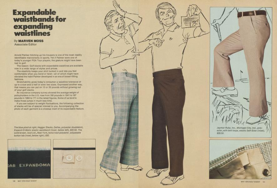 Expandable waistbands for expanding waistlines
