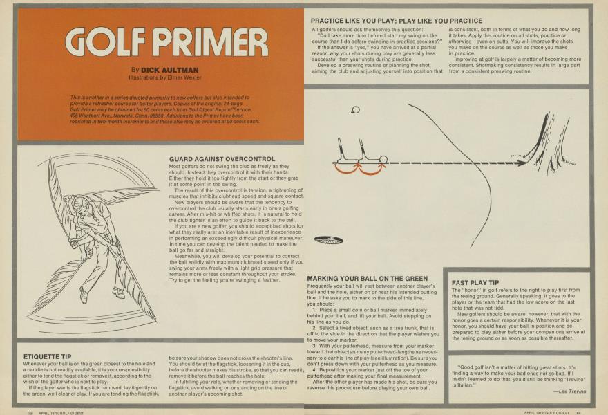 GOLF PRIMER