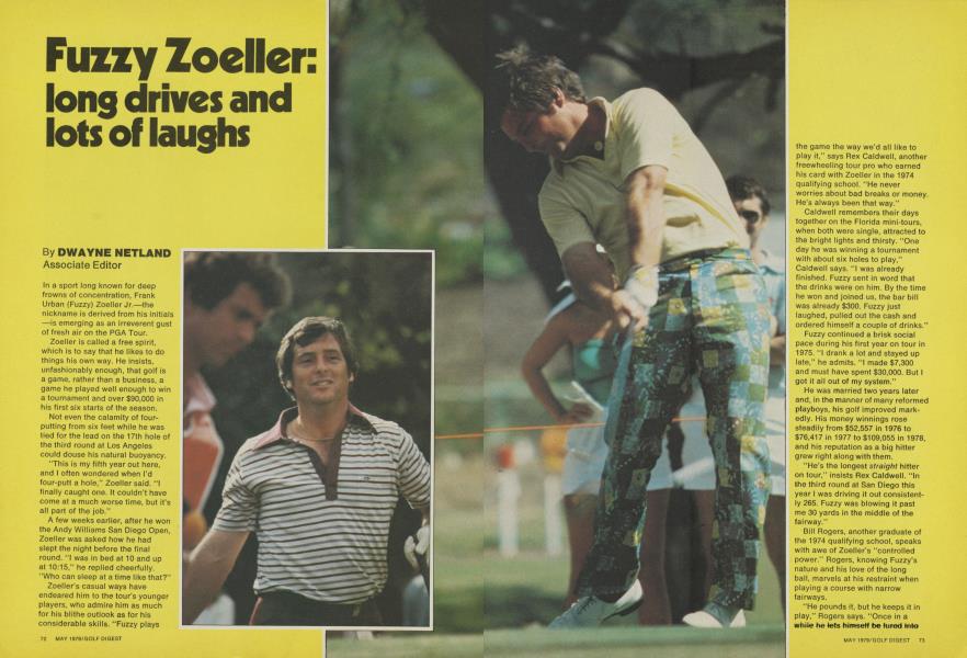 Fuzzy Zoeller: long drives and lots of laughs