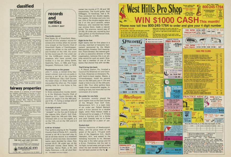 records and rarities
