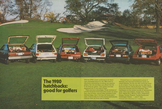 The 1980 hatchbacks: good for golfers