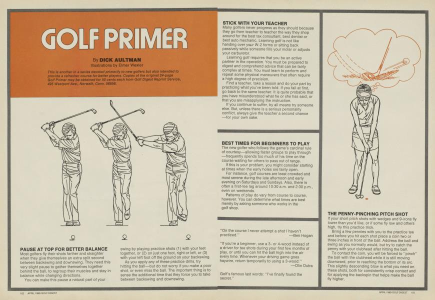 GOLF PRIMER
