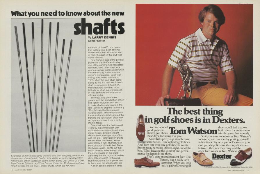 What you need to know about the new shafts