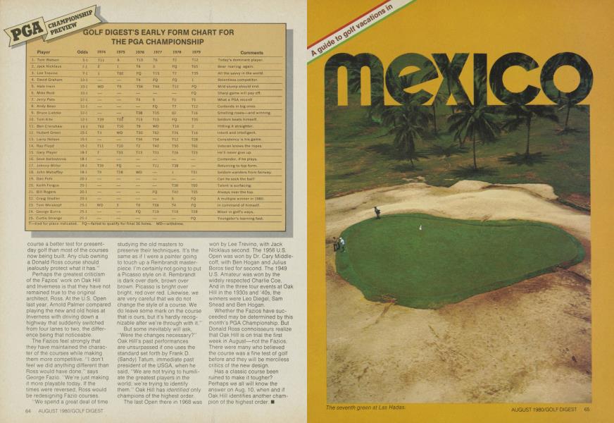 GOLF in cancun paces mexico Tourist Boom