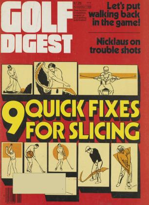 NOVEMBER 1980 | Golf Digest
