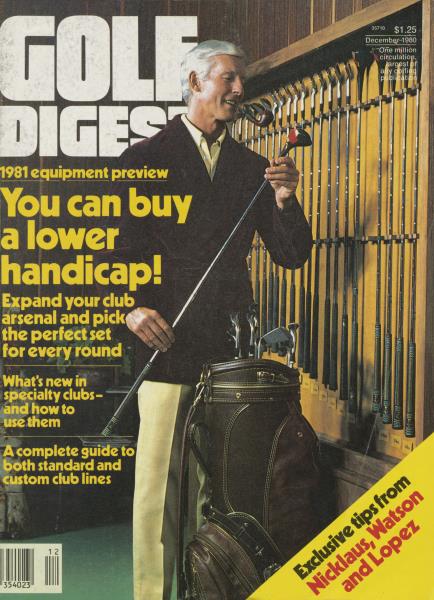 Issue: - December 1980 | Golf Digest