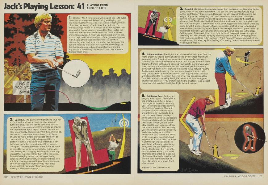 Jack s Playing Lesson: 41