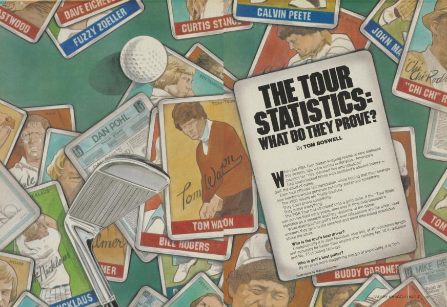 THE TOUR STATISTICS: WHAT DO THEY PROVE?