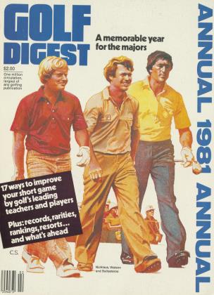 FEBRUARY 1981 | Golf Digest