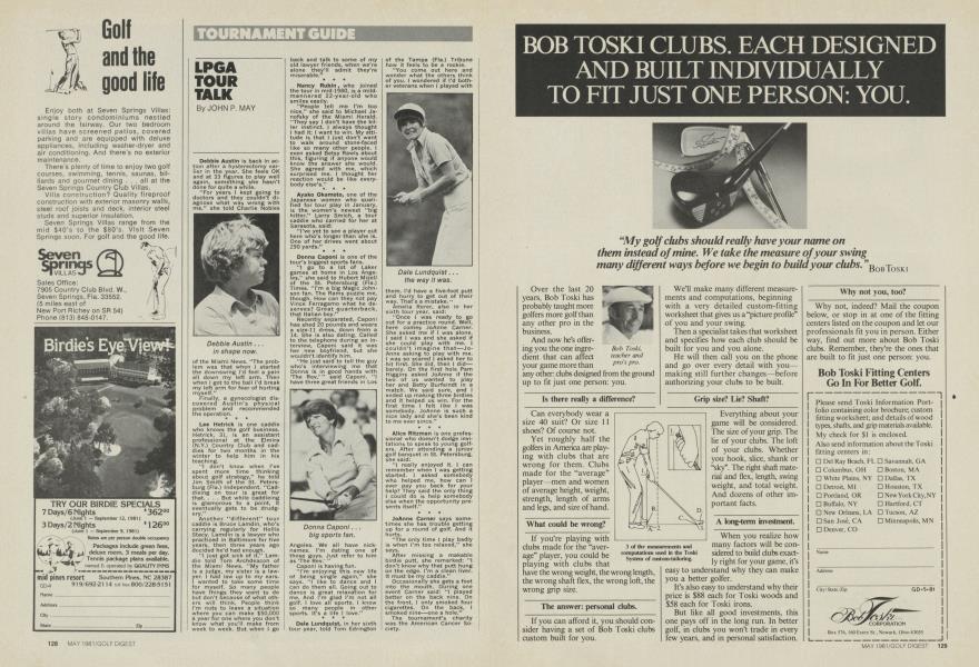LPGA TOUR TALK