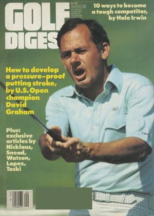SEPTEMBER 1981 | Golf Digest