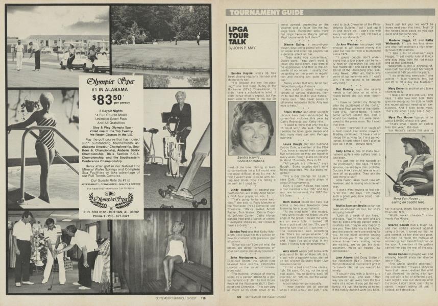 LPGA TOUR TALK