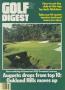 Golf Digest November 1981 Cover