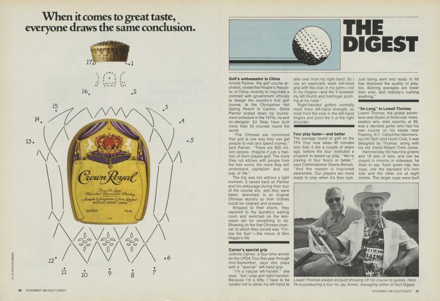 THE DIGEST