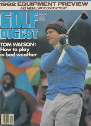 DECEMBER 1981 | Golf Digest