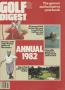 Golf Digest February 1982 Cover