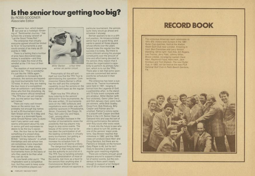 RECORD BOOK