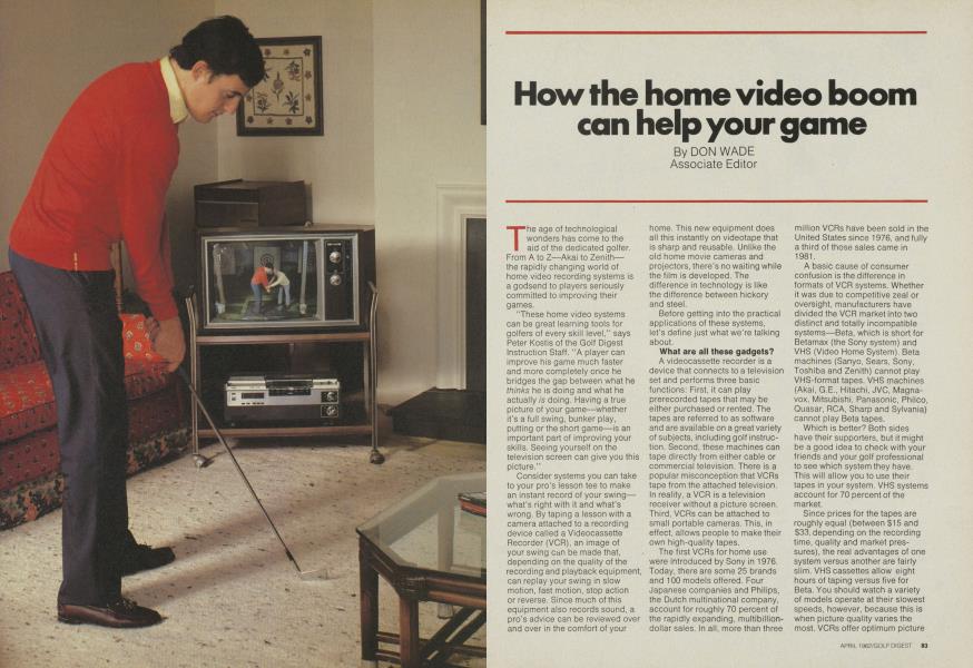 How the home video boom can help your game