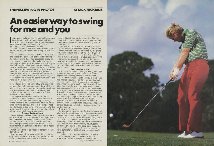 An easier way to swing forme and you