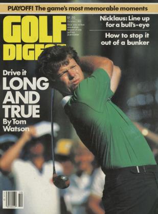 OCTOBER 1982 | Golf Digest