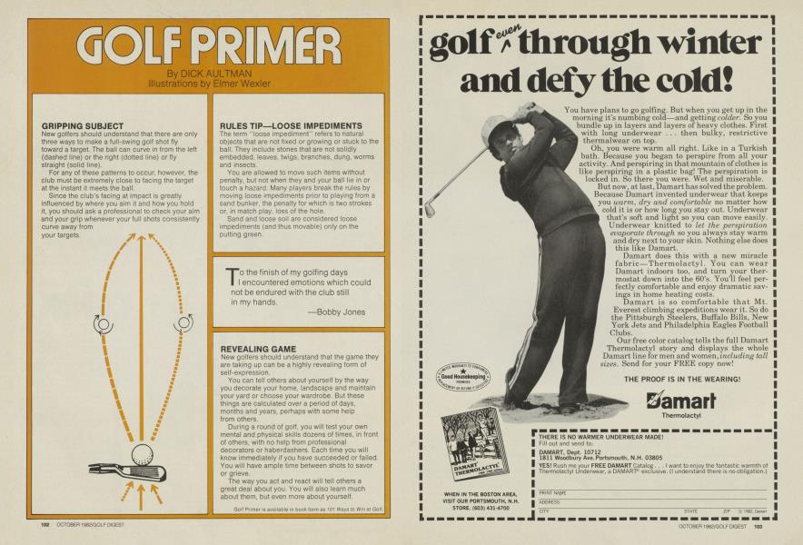 GOLF PRIMER