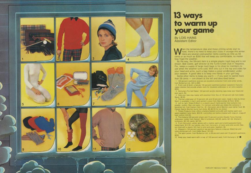 13 ways to warm up your game