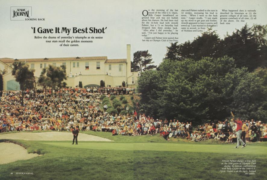 'I Gave It My Best Shot'