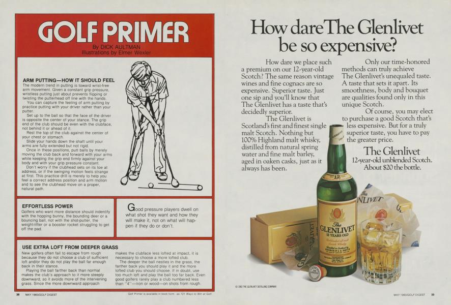 GOLF PRIMER