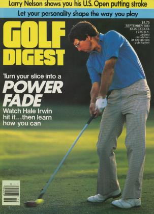 SEPTEMBER 1983 | Golf Digest