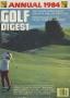 Golf Digest February 1984 Cover