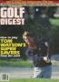 Golf Digest May 1984 Cover