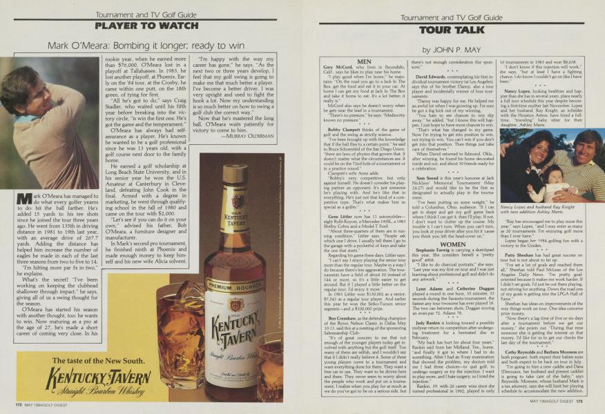 TOUR TALK