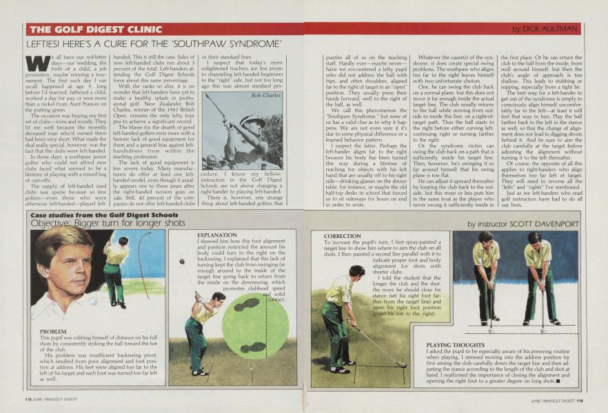 THE GOLF DIGEST CLINIC
