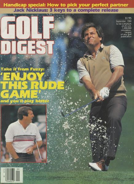 Issue: - September 1984 | Golf Digest