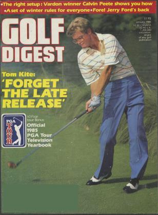 JANUARY 1985 | Golf Digest