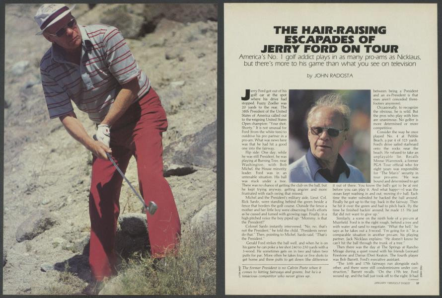 The hair-raising escapades of Jerry Ford on tour