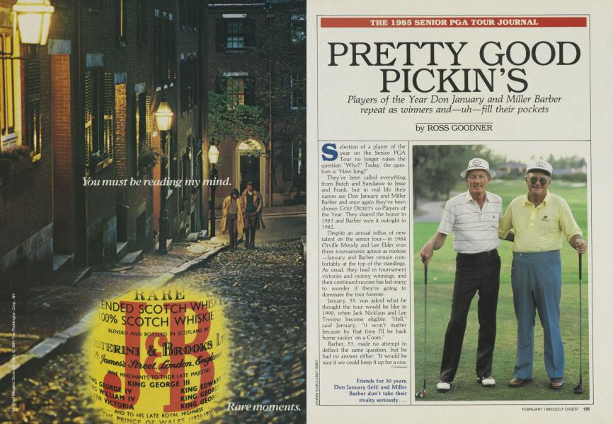Pretty good pickin's