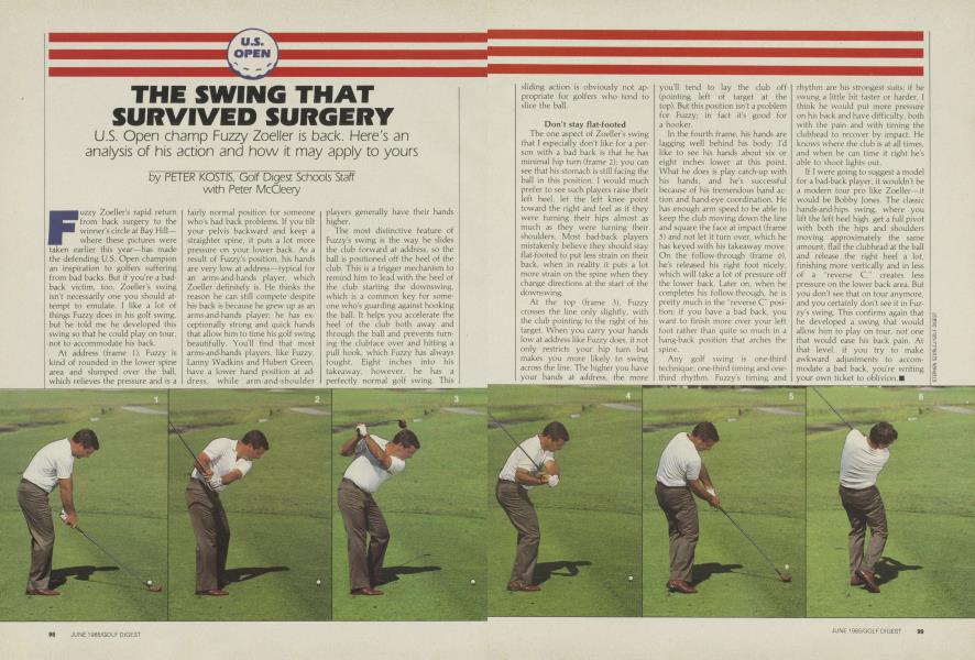 The Swing That Survived Surgery