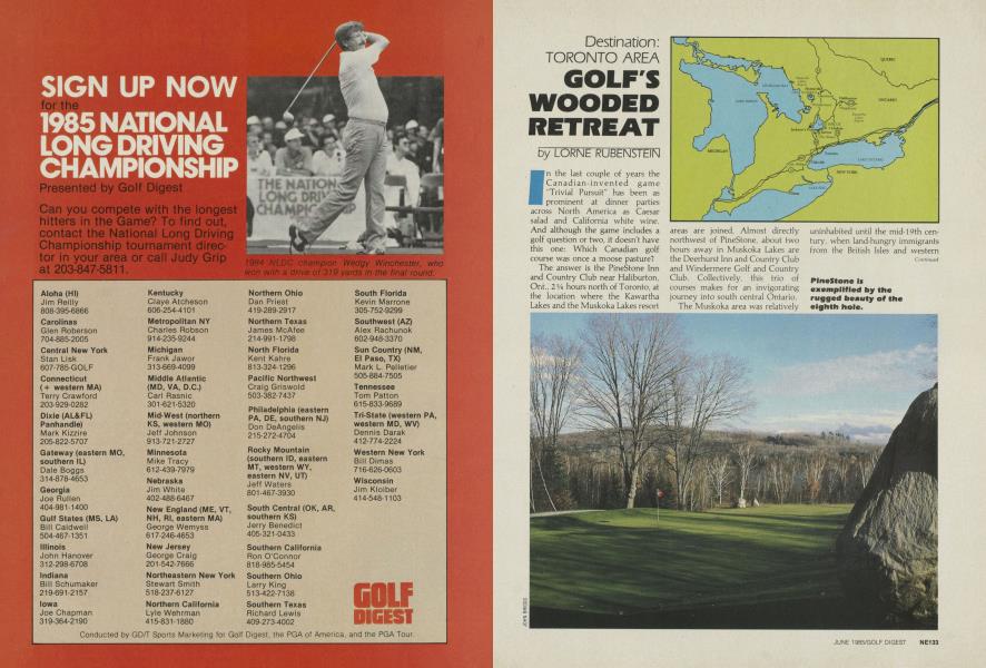 Golf's Wooded Retreat